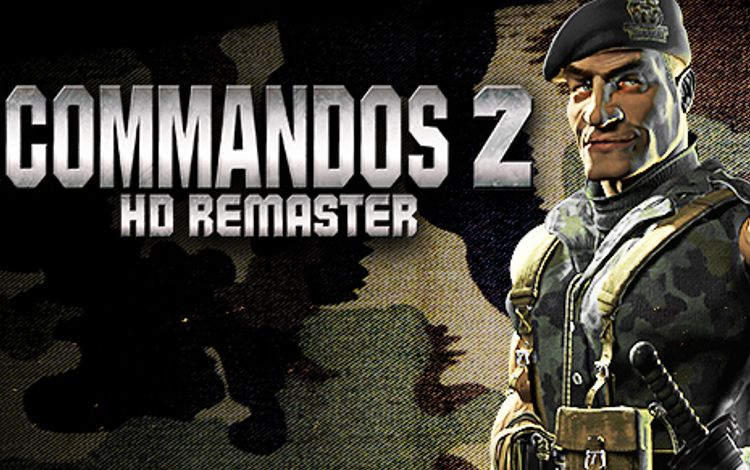 Commandos 2 HD Remaster (PC) Обложка