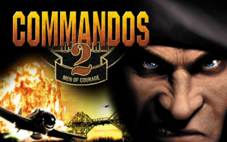 Commandos 2: Men of Courage (PC) Обложка
