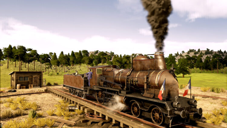 Railway Empire - France (PC) Скриншот — 4