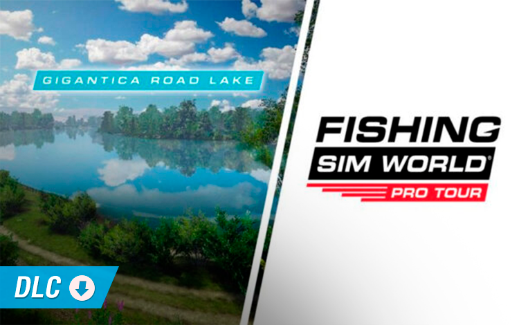 Fishing Sim World: Pro Tour - Gigantica Road Lake (PC) Обложка