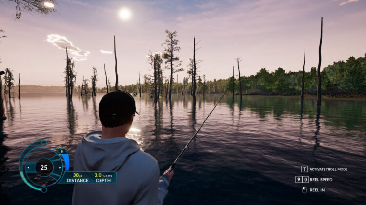 Fishing Sim World: Pro Tour - Lake Arnold (PC) Скриншот — 3