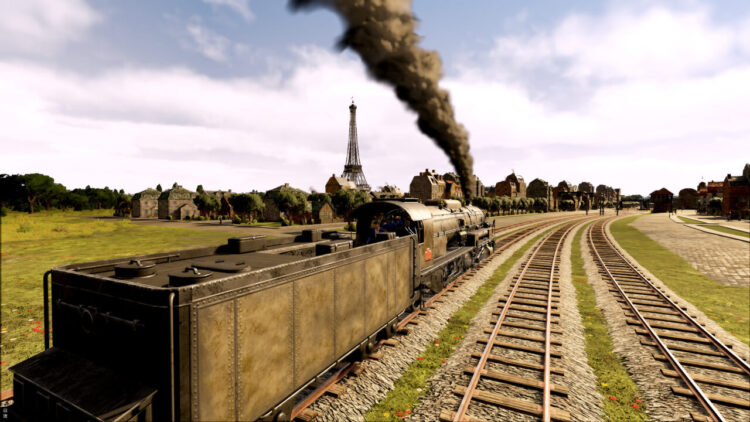 Railway Empire - France (PC) Скриншот — 10