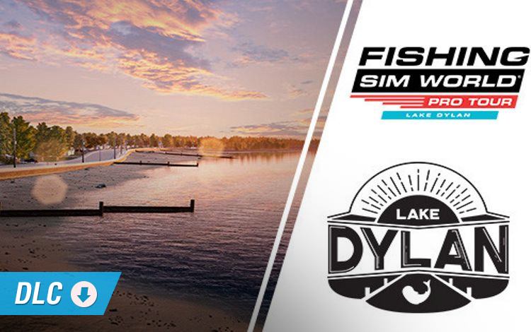 Fishing Sim World: Pro Tour - Lake Dylan (PC) Обложка
