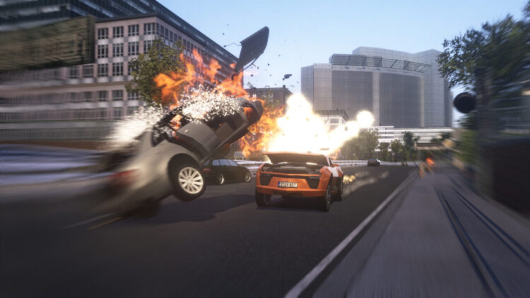 Crash Time III Скриншот — 1