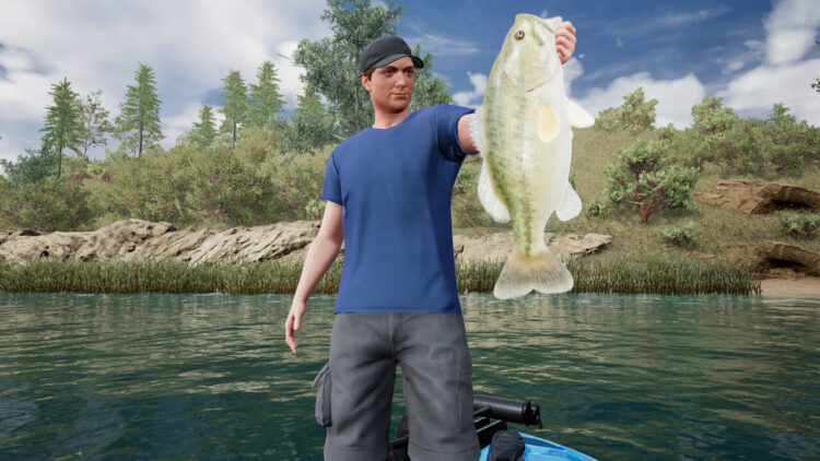 Fishing Sim World: Pro Tour - Lake Williams (PC) Скриншот — 9