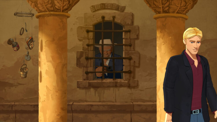 Broken Sword 5 - the Serpent's Curse (PC) Скриншот — 9