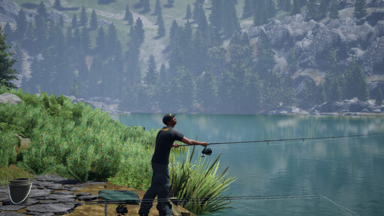 Fishing Sim World: Pro Tour - Jezioro Bestii (PC) Скриншот — 1
