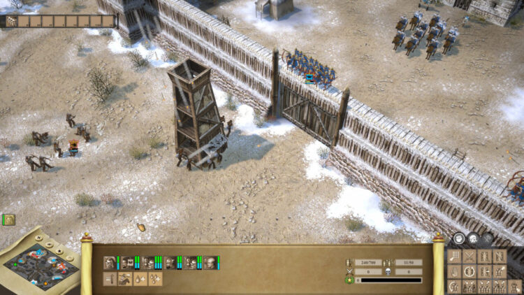 Commandos 2 & Praetorians: HD Remaster Double Pack (PC) Скриншот — 4