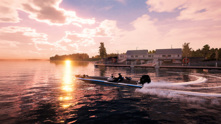 Fishing Sim World: Pro Tour - Lake Dylan (PC) Скриншот — 2