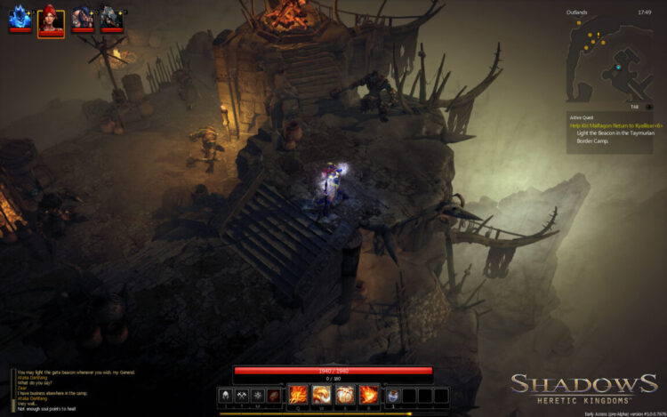 Shadows: Heretic Kingdoms (PC) Скриншот — 3