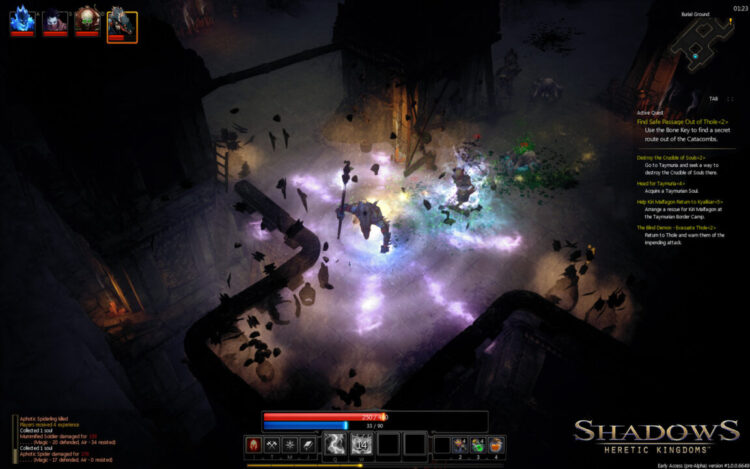 Shadows: Heretic Kingdoms (PC) Скриншот — 1