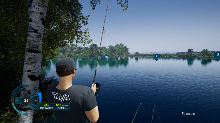 Fishing Sim World: Pro Tour - Gigantica Road Lake (PC) Скриншот — 6