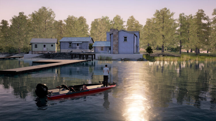 Fishing Sim World: Pro Tour - Lake Dylan (PC) Скриншот — 6
