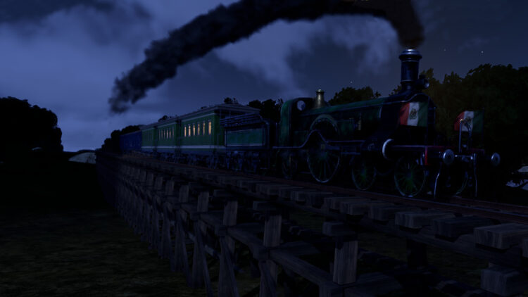 Railway Empire - Mexico (PC) Скриншот — 6