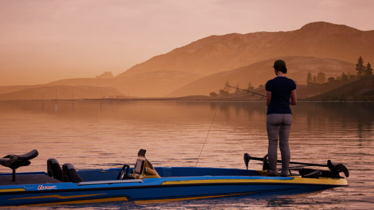 Fishing Sim World: Pro Tour - Lake Williams (PC) Скриншот — 3
