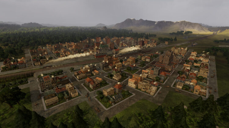Railway Empire - Mexico (PC) Скриншот — 2