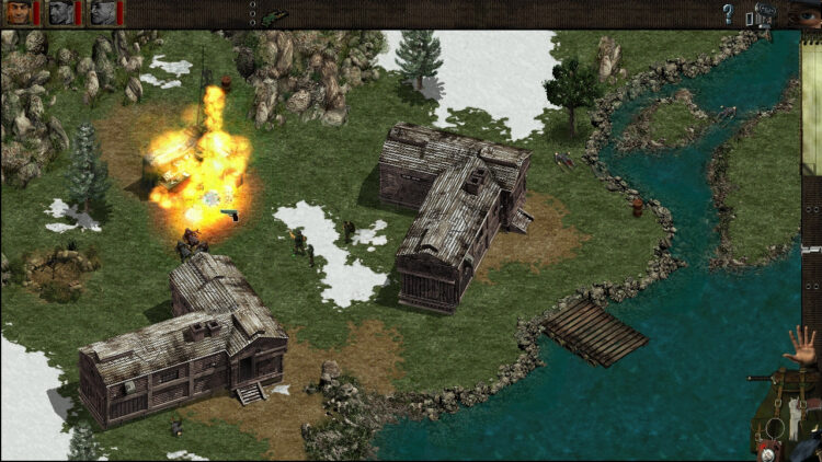 Commandos: Behind Enemy Lines (PC) Скриншот — 11