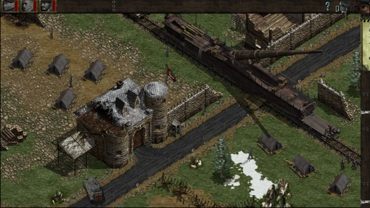 Commandos: Behind Enemy Lines (PC) Скриншот — 5