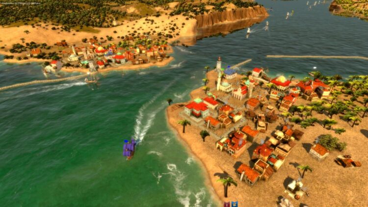Rise of Venice - Beyond the Sea (PC) Скриншот — 3