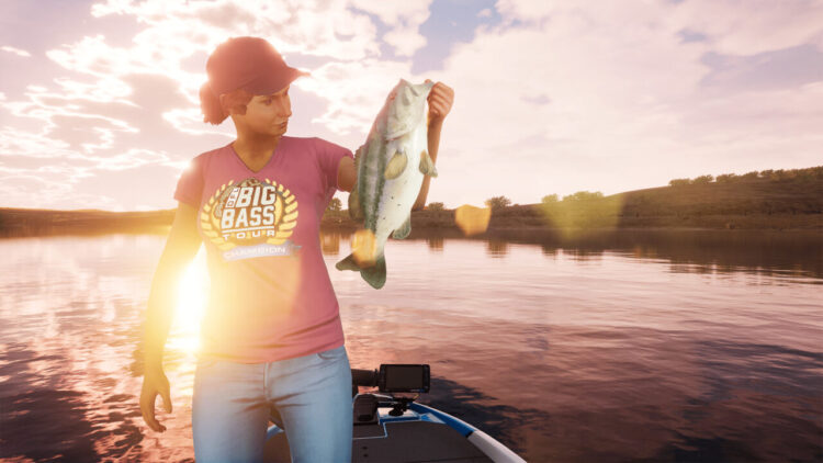 Fishing Sim World: Pro Tour - Lago Del Mundo (PC) Скриншот — 1