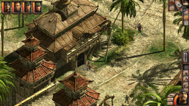 Commandos 2 HD Remaster (PC) Скриншот — 1
