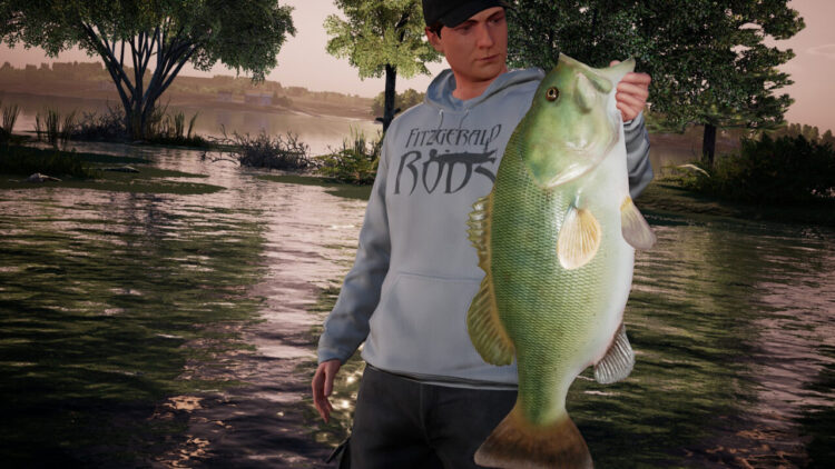 Fishing Sim World: Pro Tour - Lake Arnold (PC) Скриншот — 1
