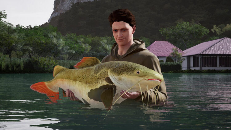 Fishing Sim World: Pro Tour - Giant Carp Pack (PC) Скриншот — 1