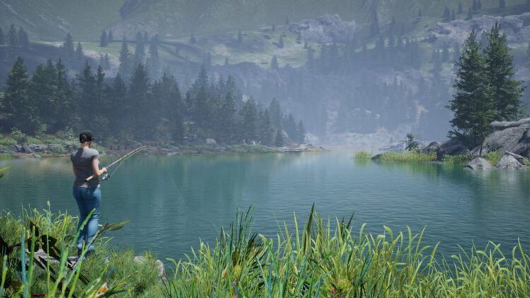 Fishing Sim World: Pro Tour - Jezioro Bestii (PC) Скриншот — 7