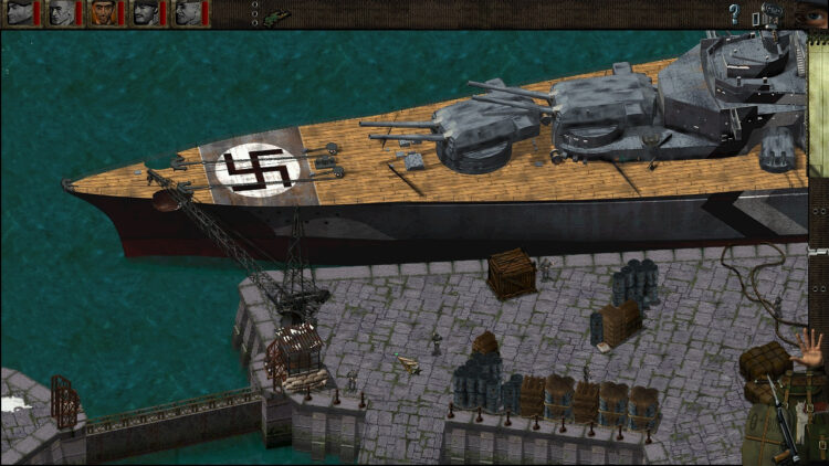 Commandos: Behind Enemy Lines (PC) Скриншот — 3