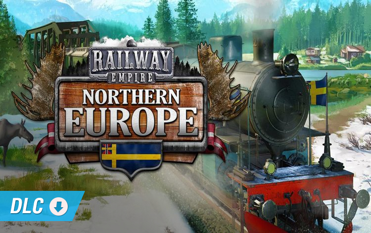 Railway Empire - Northern Europe (PC) Обложка