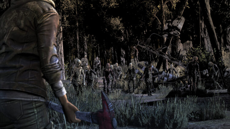 The Walking Dead: The Telltale Definitive Series (PC) Скриншот — 3