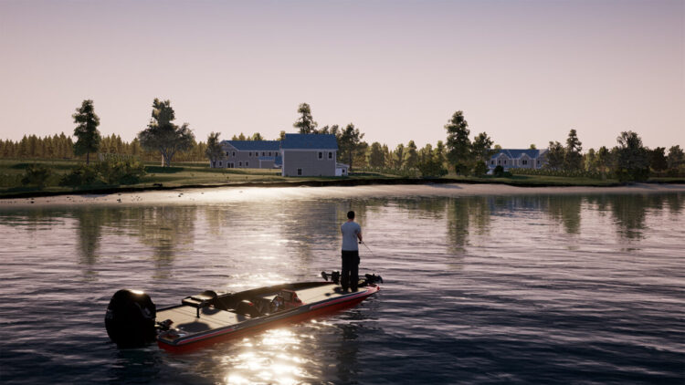Fishing Sim World: Pro Tour - Lake Dylan (PC) Скриншот — 1