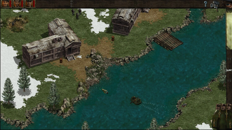 Commandos: Behind Enemy Lines (PC) Скриншот — 12
