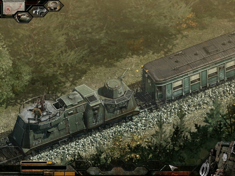 Commandos 3: Destination Berlin (PC) Скриншот — 2
