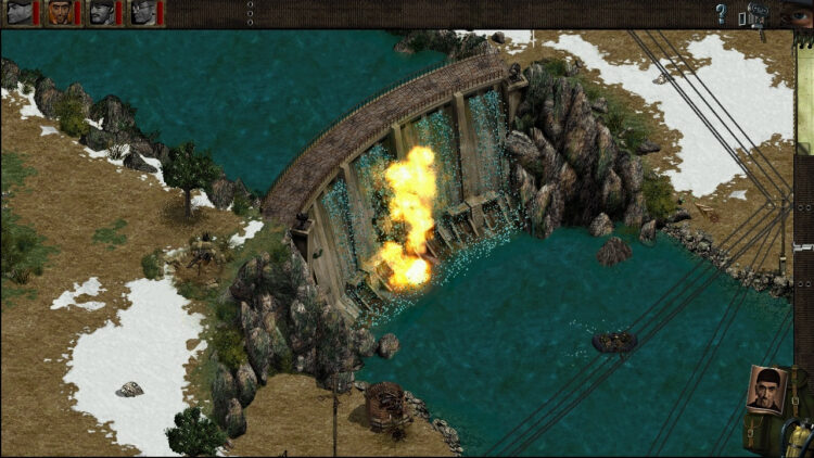 Commandos: Behind Enemy Lines (PC) Скриншот — 6