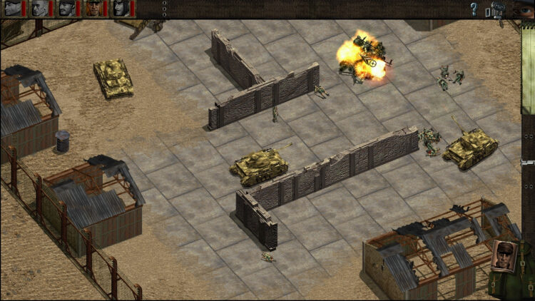 Commandos: Behind Enemy Lines (PC) Скриншот — 15