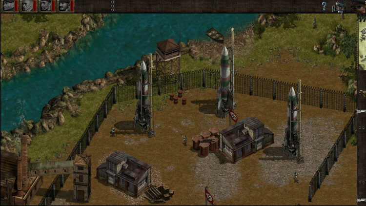Commandos: Behind Enemy Lines (PC) Скриншот — 1