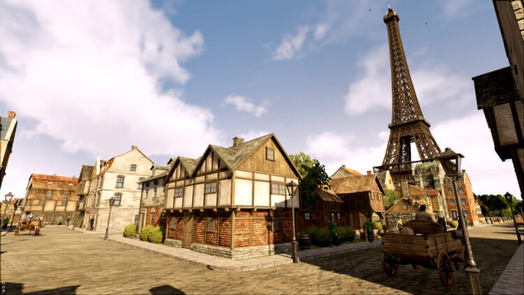Railway Empire - France (PC) Скриншот — 1