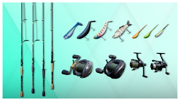Fishing Sim World: Pro Tour - Trophy Hunter's Equipment Pack (PC) Скриншот — 4