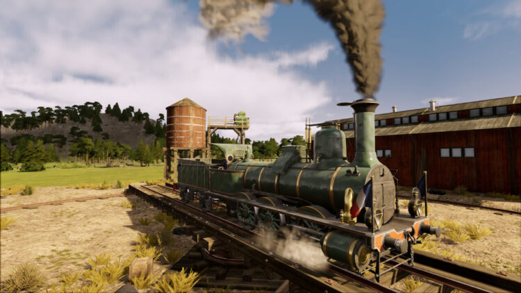 Railway Empire - France (PC) Скриншот — 7