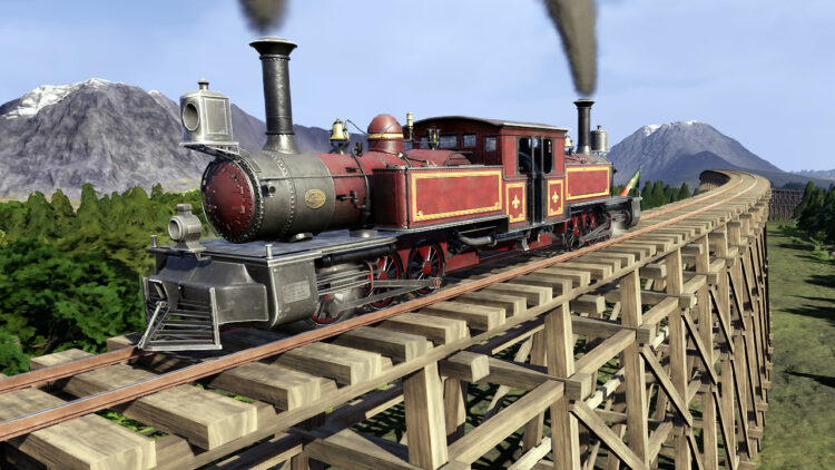 Railway Empire - Mexico (PC) Скриншот — 3