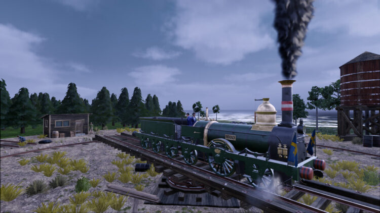 Railway Empire - Northern Europe (PC) Скриншот — 2