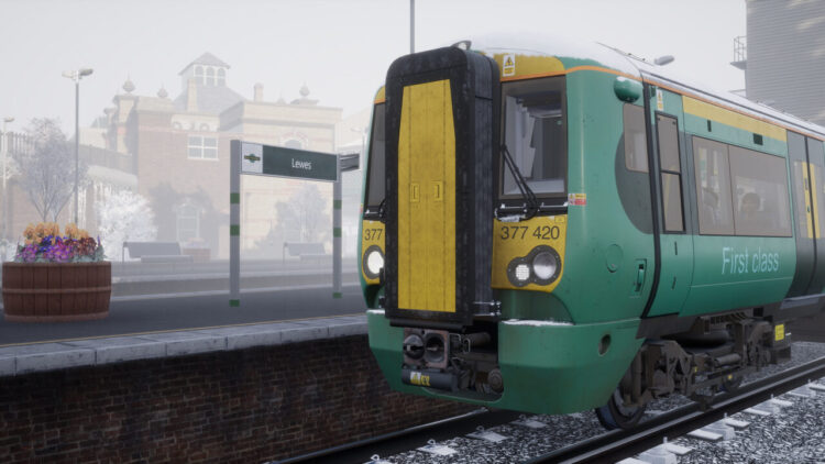 Train Sim World : East Coastway Brighton - Eastbourne and Seaford Route Add-On (PC) Скриншот — 3
