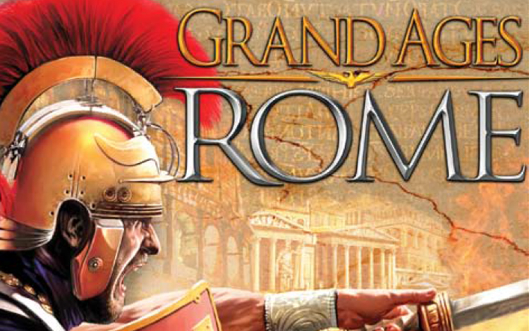 Grand Ages: Rome Обложка