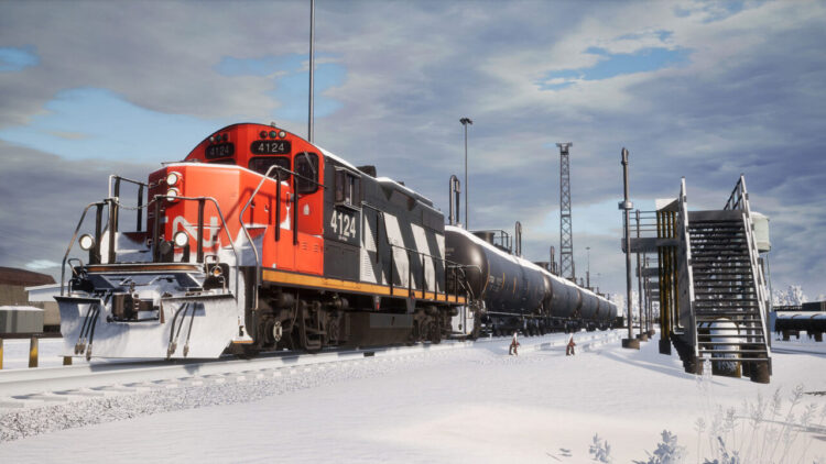 Train Sim World : Canadian National Oakville Subdivision Hamilton - Oakville Route Add-On (РС) Скриншот — 3