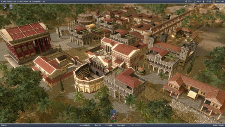 Grand Ages: Rome GOLD (PC) Скриншот — 7