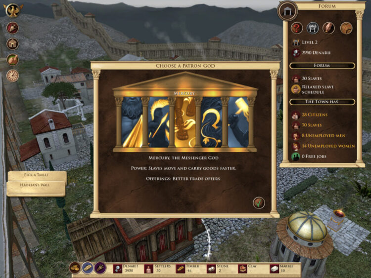 Imperium Romanum Gold Edition (PC) Скриншот — 9