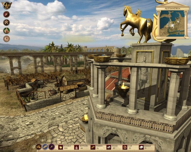 Imperium Romanum Gold Edition (PC) Скриншот — 2