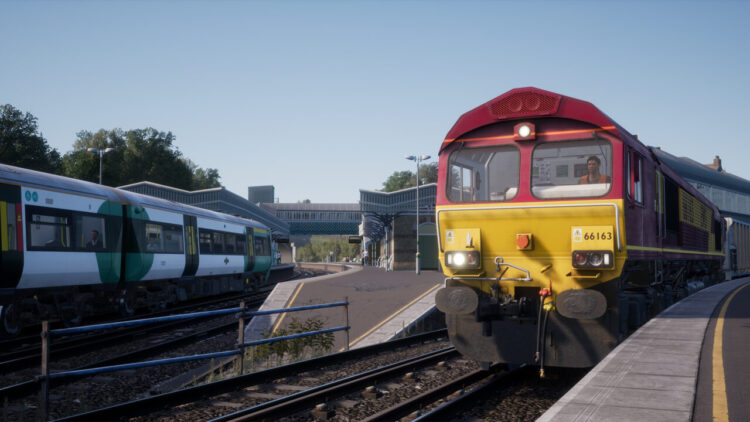 Train Sim World : East Coastway Brighton - Eastbourne and Seaford Route Add-On (PC) Скриншот — 1