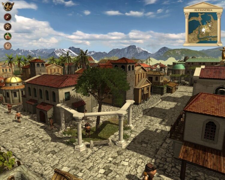 Imperium Romanum Gold Edition (PC) Скриншот — 1
